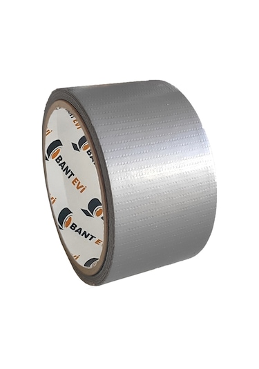 Tamir Bandı Gri 5cmx5mt Lif Takviyeli Genel Amaçlı Güçlü Tamir Bantı
