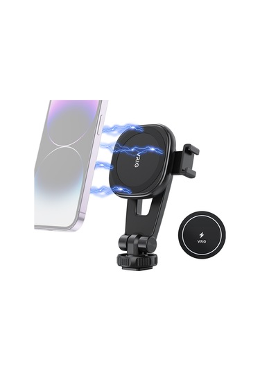 Vrig Vrig Mg-03 Taşınabilir Manyetik Telefon Montajı Telefon Siyah