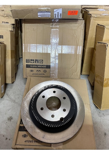 Mercedes X-clas 470 Arka Fren Disk
