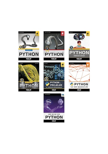 Kodlab Yayın Süper Python Seti 3