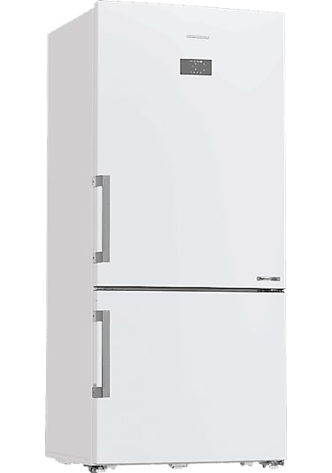 Grundıg GPKND 615 615 L Duo-No Frost Alttan Donduruculu Buzdolabı Beyaz