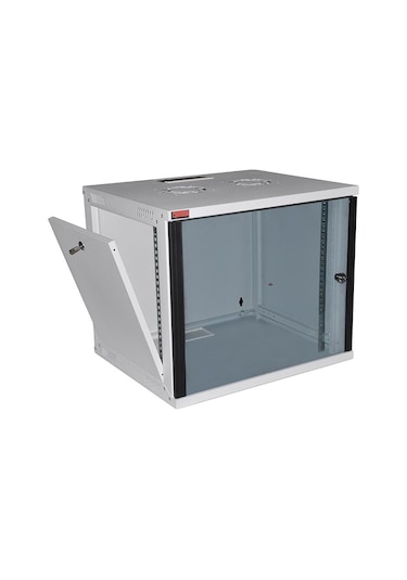Lande 7U 19" Eurobox Serisi 600X600 Duvar Tipi Kabinet