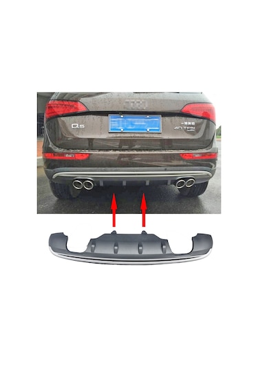 Audi Q5 Sq5 2009- Sonrası Uyumlu Yedek Parça Difüzör Plastik