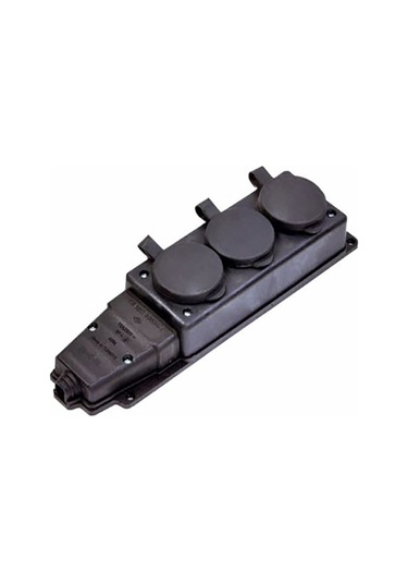 Kauçuk 220v Uzatma 3&apos Lü Priz