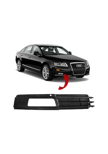 Audi A6 A6Q Sağ Sis Kapağı Sisli 2009-2011 4F0807682P