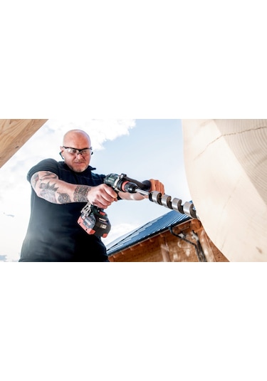 Metabo BS 18 LTX BL QI 18V 5.2 Ah Li-ion Çift Akülü Matkap Vidalama