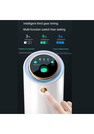 Wezone Usb Şarjlı Bebek Dostu Elektrikli Sivrisinek Kovucu - 20-30 M² Etkili Beyaz Model