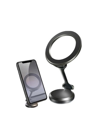 Telefonu Tutacağı Manyetik Araç Katlanır 360 Derece Dönen Telefon Standı