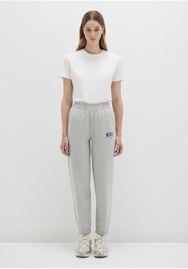 Mavi - Mavi Logo Baskılı Gri Eşofman Altı 1010757-82816 Gri