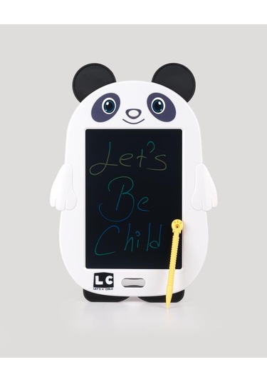 Sevimli Panda Dijital Çizim Tableti 8,5 İnç Lc-31074 Beyaz