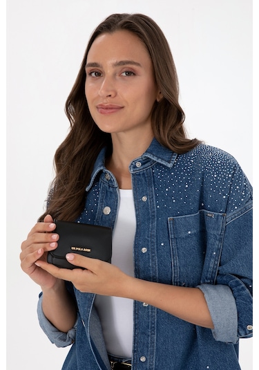 U.s. Polo Assn. Kadın Siyah Cüzdan 50314884-vr046 Siyah