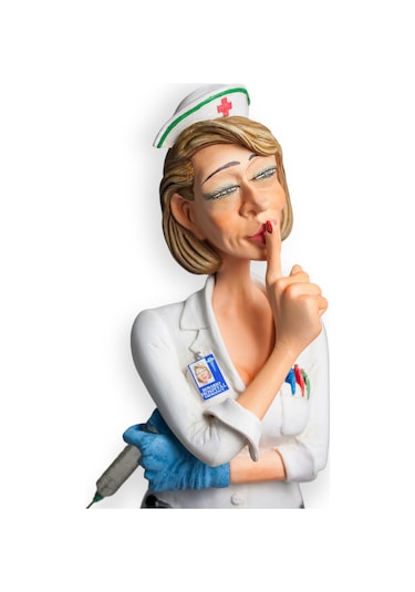 Forchino Hemşire Biblo / Küçük