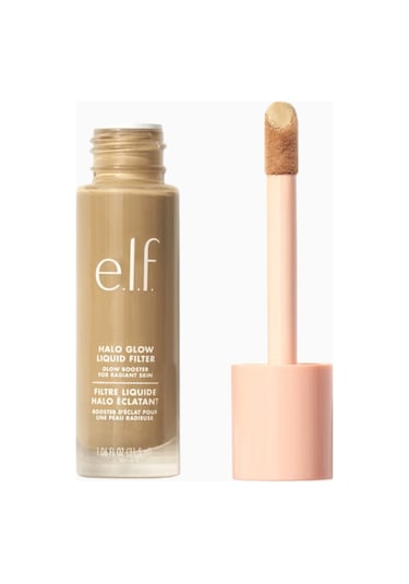 E.l.f Cosmetic Halo Glow Liquid Filter Parlak Cilt Görünümü Ve Cilt Güçlendirici Pudra 3.5 Medıum 4