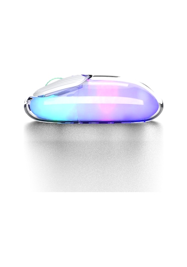 Truebo Waterfall Wireless RGB Gökkuşağı Efektli Mouse