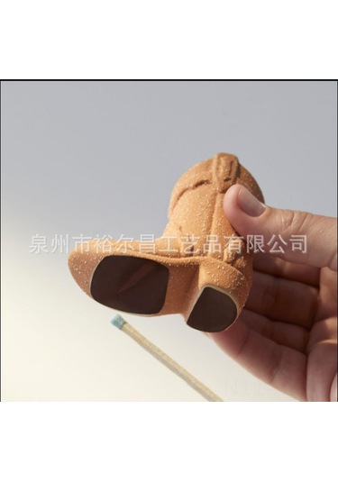 Reedark Pembe Seramik Bot Şeklinde Çakmak Saklama Kutusu - Ev Dekorasyonu İçin Pratik Ve Dayanıklı Ev Aletleri