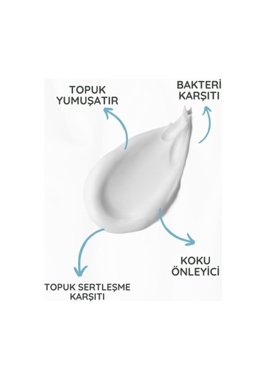 Md Beauty Ayak Kokusu Önleyici Krem 50 ML