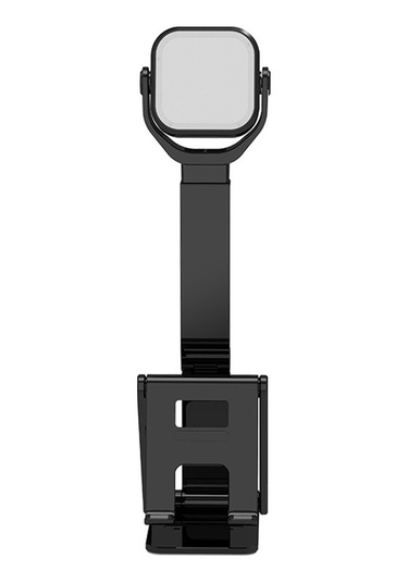 Pazly Portatif Bilgisayar Standı Ve Telefon Tutucu, Dolgu Işığı, Ayarlanabilir, Kaymaz, Usb Şarj, Makyaj Ve Video İzleme İçin