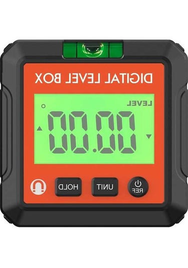 Pazly Veya Siyah Ölçer Malzeme Kırmızı, Jd10 Hassasiyet Beyaz Açı Abs 0.1 - Lv