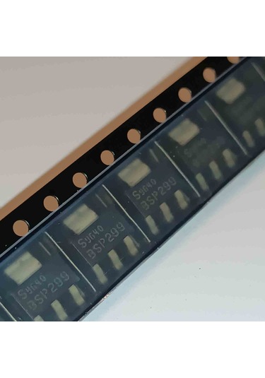 Bsp299 0.4a 500v Sot-223 Mosfet Transistör 5 Adet
