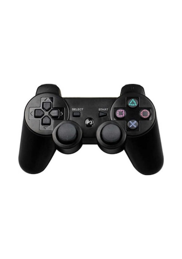 Playstation 3 Uyumlu Double-shock Wireless Oyun Kolu Siyah