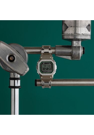 Casio Gmw-b5000d-3dr Kol Saati Metalik
