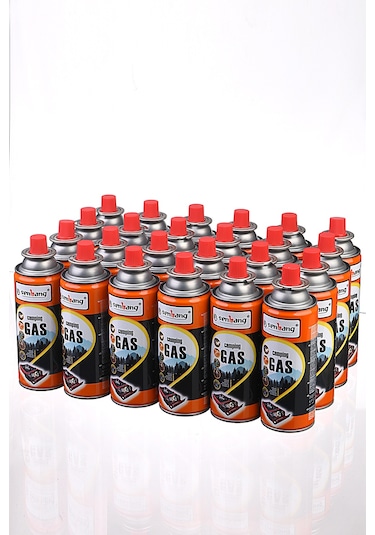 Senbang Kamp Ocak Gazı Valfli Kartuş 24 x 227 G Çok Renkli