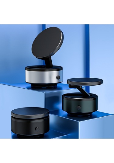 Aımıte X10q Vakum Adsorpsiyonlu Araba Gösterge Paneli Orta Konsol Navigasyon Montaj Braketi Gümüş