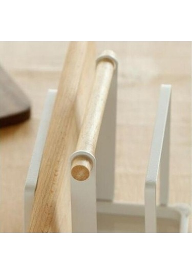 Tongxida Bosphorusboutique Yük Yt Tutucu Tezgah Tencere Taşıyan Tahtası Modern Kesme Kesici Kaymaz Kapağı Beyaz Ağır Cd Beyaz Beyaz