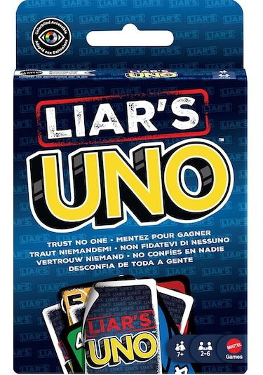 Jlh43 Uno Liars Kartlar
