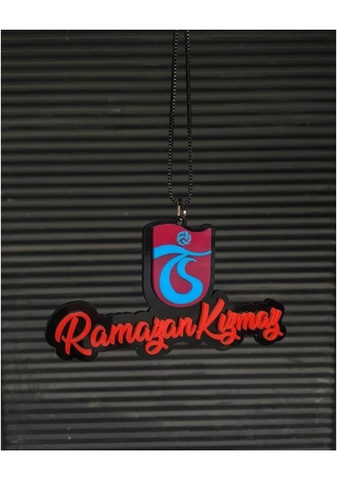 Appcity Isminize Özel Yeni Nesil Pleksi Dikiz Aynası Süsü