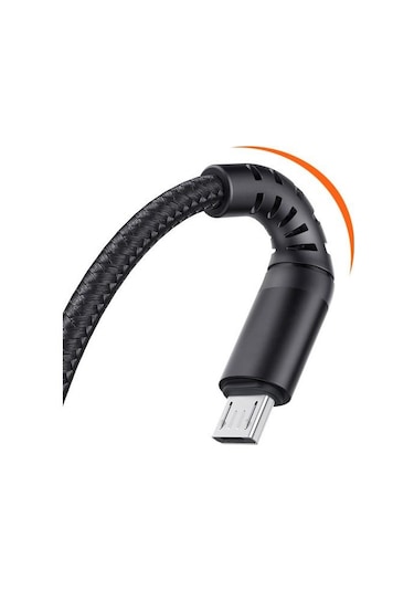 Mcdodo CA-2280 Micro USB Hızlı Data-Şarj Kablo 20cm-Siyah