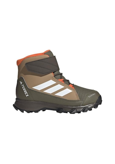 Adidas Çocuk Kahverengi Bot Terrex Snow Cw K Jr4189 Kahverengi