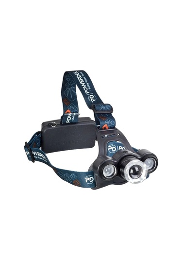 10 W Şarjlı Metal Yağmur Suyu Geçirmez Kafa Lambası - Feneri