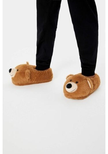 Defacto Erkek Çocuk Düz Taban Panduf C8632a824wnbn45 Kahve Kahverengi Defacto Erkek Çocuk Düz Taban Panduf C8632a824wnbn45 Kahve Kahverengi