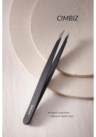 Avon Pazlanmaz Çelik Cımbız Siyah