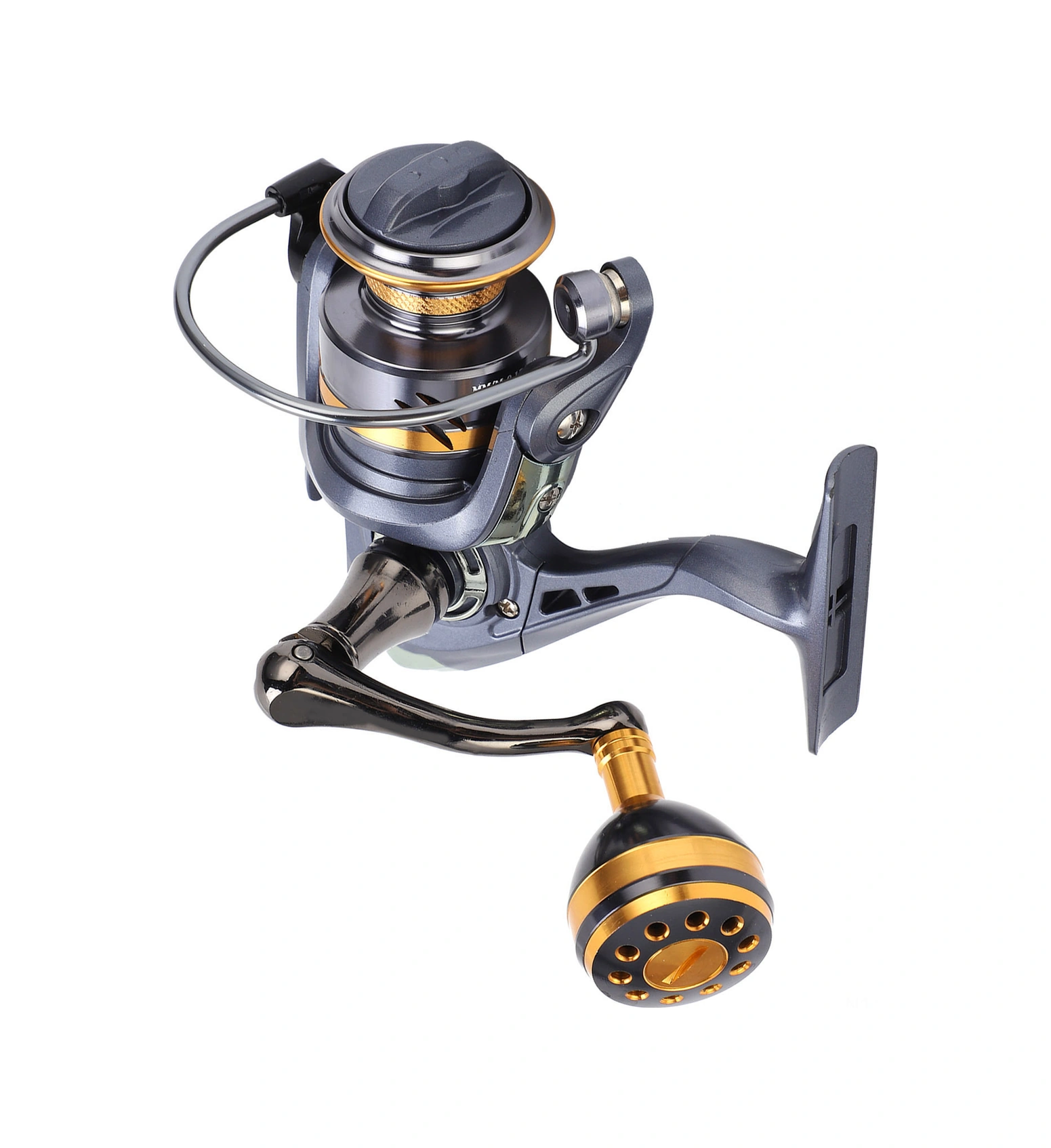 Shineyee Alüminyum Rockerli Tam Metal Balık Makinesi Ks3000 - Deniz Kamışları İçin Kol Sağ/sol Değiştirilebilir, Pa66 Gövde, Kuru Alüminyum Tel Bardak