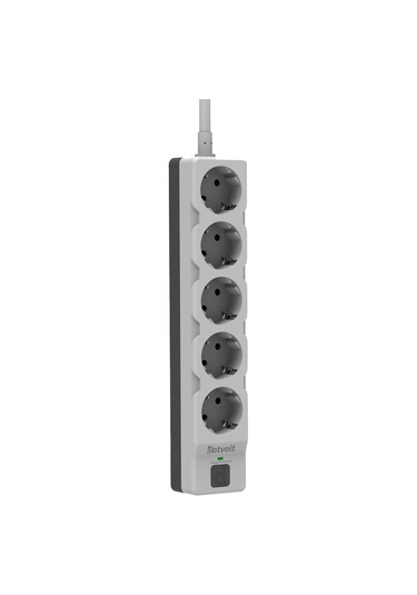 Dotvolt Surge Hunter Akım Korumalı Priz Beşli 1,5 Mt Kablolu 1050