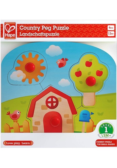 Çiftlik Evi Yapboz /