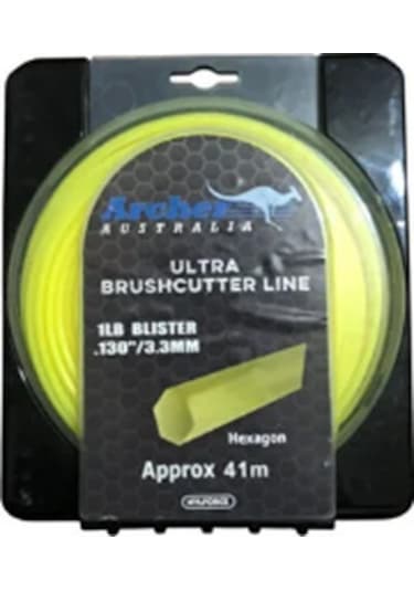Archer Misina 3.3mm 41metre Sarı 6 Köşe