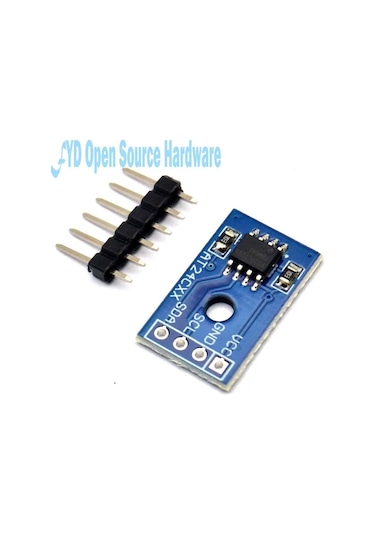 Eeprom Bellek Modülü I2c Arayüzü At24c02/04/08/16/32/64/128/256 Seçilebilir At24c64