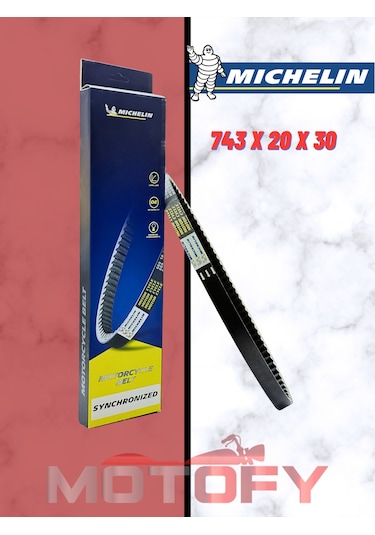 Honda Fizy Tahrik Kayışı Mıchelın 743 X 20 X 30