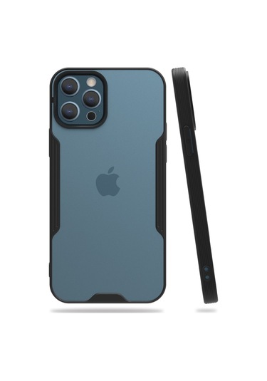 Iphone 12 Pro Max Kilif Platin Matte Silikon Arka Kapak 485677994