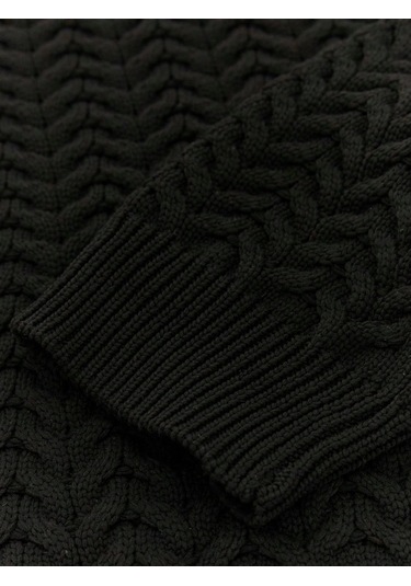 Guess Puruka Kadın Siyah Triko W5br87z3lx2-jblk Siyah