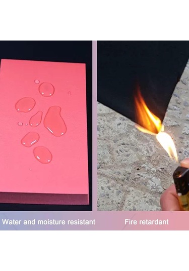 Garaj Sütun Koruyucu Self Yapıştırıcı Köpük Duvar Sütun Koruma, Antiampact, Black1cm500cm