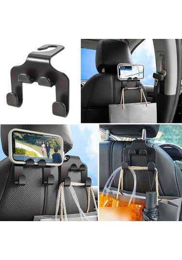 Oto Koltuk Arkası Düzenleyici Organizer Askılıklı Telefon,tablet Tutucu Diğer