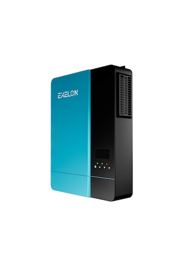 Exelon 10.2kw Akıllı Hibrit Solar İnverter 48v Çift Mppt Wifi Tek Faz