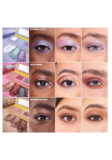 Sephora Collectıon Mini Mix Palette - Mini Far Paleti Ethereal Liliac Diğer