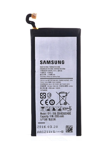 Samsung Uyumlu Galaxy S6 G920 Batarya Pil Eb-Bg920Abe