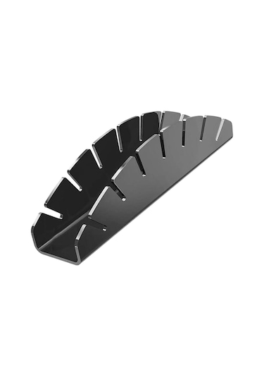 Suntek Magideal Ev Beyzbol Şapkası Rafı Hafif Vestiyer Dolap Siyah