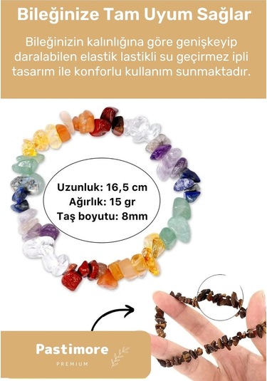 Enenstyle Fashıon Boutıqueunisex Oğlak Burcu Enerjisini Yükselten Doğal Taş Bileklik Oğlak Burçları Için Burç Taşı Bileklik Çok Renkli Çok Renkli